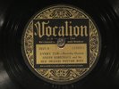 78 RPM -- Joseph Robechaux New Orleans Rhythm Boys, Vocalion 2827, E / EE- Jazz