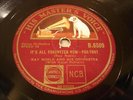 JAZZ RAY NOBLE ORCH AL BOWLLY It's All Forgotten Now HMV 6509 E-/V++