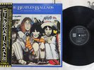 BEATLES BALLADS EMI/ODEON EAS-91006 Japan OBI VINYL LP