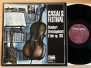 VEGH QUARTET, PABLO CASALS - SCHUBERT 1960s ED1 plum PHILIPS STEREO MINT