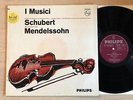 I MUSICI, FELIX AYO - SCHUBERT MENDELSSOHN 1960s ED1 PHILIPS HI-FI STEREO MINT