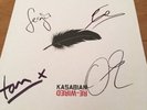 Kasabian Re-Wired Signed Limited Edition 10 Inch Vinyl Record