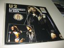 U2 LP A CONSPIRACY OF HOPE GREEN VINYL