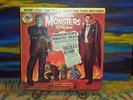 Wonderland Records - Famous Monsters Speak - Frankenstein Dracula - Vinyl LP
