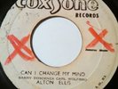 Alton Ellis can change my mind/Roy Richards reggae Monica record CoxSone 45 VG++