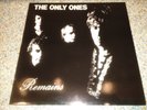 The Only Ones - Remains/ Near Mint Vinyl/ CL 0012/