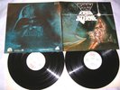 2 LP - Star Wars Soundtrack - MINT 1977 Lyrics FOC DLP # cleaned - 216