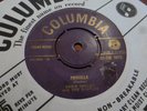 EDDIE COOLEY AND THE DIMPLES PRISCILLA 1956 COLUMBIA 45-DB 3837  RARE VERY NICE