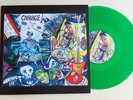 CABBAGE The Extended Play Of Cruelty GREEN VINYL EP  **Hand Signed by the band**
