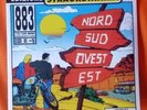 DOPPIO VINILE ROSSO 180 GR - 883 - NORD SUD OVEST EST - ED. LIMITATA 1.000 COPIE