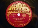 1944 Jazz 78 ELLA FITZGERALD & INK SPOTS - Cow Cow Boogie / Don't Believe....