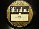 1927 Gospel-Preacher 78 JAZZ BABY MOORE & CO ?– Pistol Paul's Sermon  *HEAR