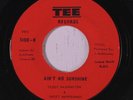 TEDDY WASHINGTON & SWEET HAPPENINGS: Ain't No Sunshine / Universal Prisoner 45