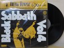 BLACK SABBATH -VOL.4- 1972 MEXICAN LP GATEFOLD COVER ROCK POWER SERIES