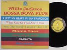 WILLIS JACKSON Bossa Nova Plus PRESTIGE LP VG+ mono