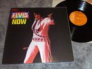 ELVIS PRESLEY - ELVIS NOW - RARE ORIGINAL JAPAN VINYL 1972 GATEFOLD