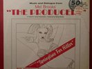 MEL BROOKS THE PRODUCERS Soundtrack RARE 1968 ORIGINAL LP RCA LSP 4008 In Shrink