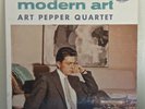 ART PEPPER - MODERN ART. JAZZ LP. SCORE SLP-4030
