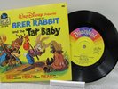 DISNEY'S BRER RABBIT AND THE TAR BABY - DISNEYLAND BOOK AND RECORD SET - 1977