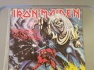 Iron Maiden LP The Number of the Beast ST 12202 1982 pressing  VG Sleeve NM Rec