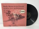 Shelly Manne LP My Fair Lady CONTEMPORARY EX/DG stereo