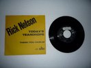 Rick Ricky Nelson Thany you Darlin' Rar deutsche Single 7
