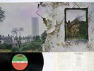LED ZEPPELIN ZOSO FOUR SYMBOLS ATLANTIC 16P1-2026 Japan VINYL LP