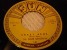 SUN 381 FOUR UPSETTERS Crazy Arms / Midnight Soiree MINT-
