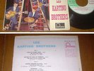 RARE French EP 45t BIEM (7') LES KARTING BROTHERS (1961)