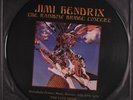 JIMI HENDRIX: The Rainbow Bridge Concert, The Late Show LP (UK, picture disc)