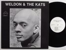 WELDON IRVINE & KATS Volume 1 NODLEW MUSIC 1003 LP VG++