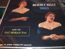BEVERLY KELLY RARE FEMALE JAZZ LP