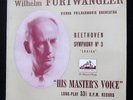 HMV ALP 1060 FURTWANGLER BEETHOVEN Eroica Symphony no 3