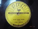 RARE-ORIGINAL ROCKABILLY-SUN RECORDS 234-CARL PERKINS-BLUE SUEDE SHOES-78