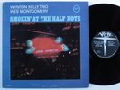 WYNTON KELLY TRIO Smokin' At The Half Note VERVE LP VG+ mono