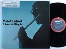 YUSEF LATEEF Live At Pep's IMPULSE LP VG++ promo 1972 reissue