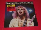 PETER FRAMPTON COMES ALIVE org 1976 A&M SP-3703 promo MINT SEALED 2 LP w/ hype
