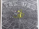 THE WEB Walk On Glass GLASS SW-13 Punk / Goth / Death Rock 1983 45rpm