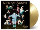 LIFE OF AGONY - Ugly - Ltd Import 180G COLORED VINYL LP + Insert Foil #'d NEW