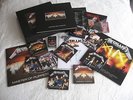 METALLICA - MASTER OF PUPPETS DELUXE BOX SET - AS NEW - VINYLS NEVER PLAYED
