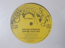 Sylvia Striplin Give me Your Love disco 12