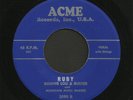 North Carolina / Tennessee Bluegrass 45   Bonnie Lou & Buster   Acme   Listen