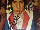 The WHO Memorabillia inc signed John Entwistle and Pete Townsend Pages