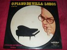 ARNALDO ESTRELLA PLAYS PIANO SOLO WORKS BY VILLA-LOBOS RARE EARLY BRAZIL ONLY LP