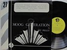 JEAN JACQUES PERREY aka PAT PRILLY MOOG GENERATION LP LIBRARY French MP 2000
