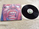 King Crimson “In The Court Of...” Original 1970 Gatefold Re-issue Lp. Ex/Ex