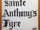Sainte Anthony's Fyre LP / Zonk / Private Press / 1970 / Psych / Original / VG+