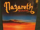Nazareth Greatest Hits LP Vertigo NZ New Zealand 1976