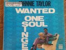 Johnnie Taylor Wanted One Soul Singer LP album Stax 