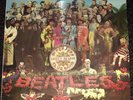 Peter Blake The Beatles Sgt Pepper Hand Signed Picture Disc Album Very Rare
